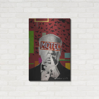 Luxe Metal Art 'Alfred' by Elo Marc, Metal Wall Art,24x36