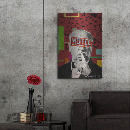 Luxe Metal Art 'Alfred' by Elo Marc, Metal Wall Art,24x36