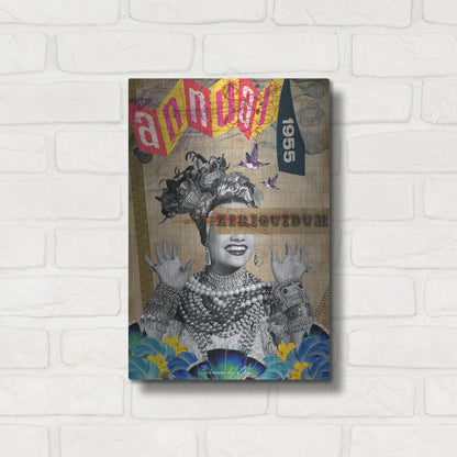 Luxe Metal Art 'Carmen' by Elo Marc, Metal Wall Art,12x16