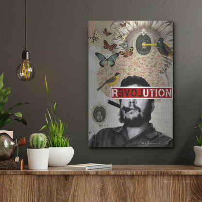 Luxe Metal Art 'Che' by Elo Marc, Metal Wall Art,12x16