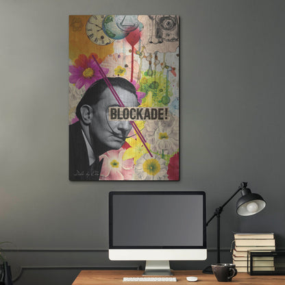 Luxe Metal Art 'Dali' by Elo Marc, Metal Wall Art,24x36