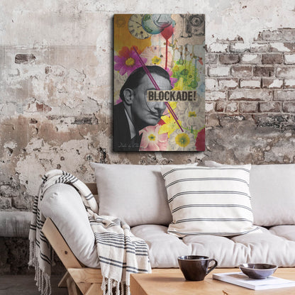 Luxe Metal Art 'Dali' by Elo Marc, Metal Wall Art,24x36