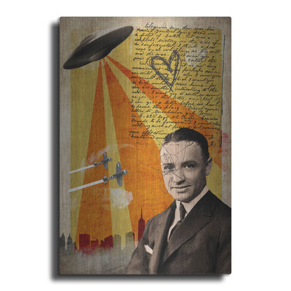 Luxe Metal Art 'Abducted' by Elo Marc, Metal Wall Art
