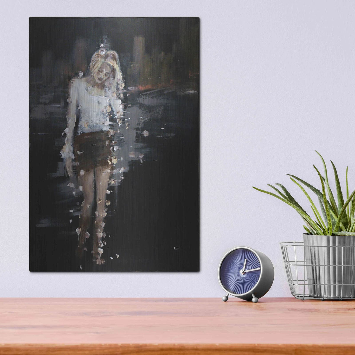 'After' by Oscar Alvarez Pardo – Metal Wall Art, 12x16 room view