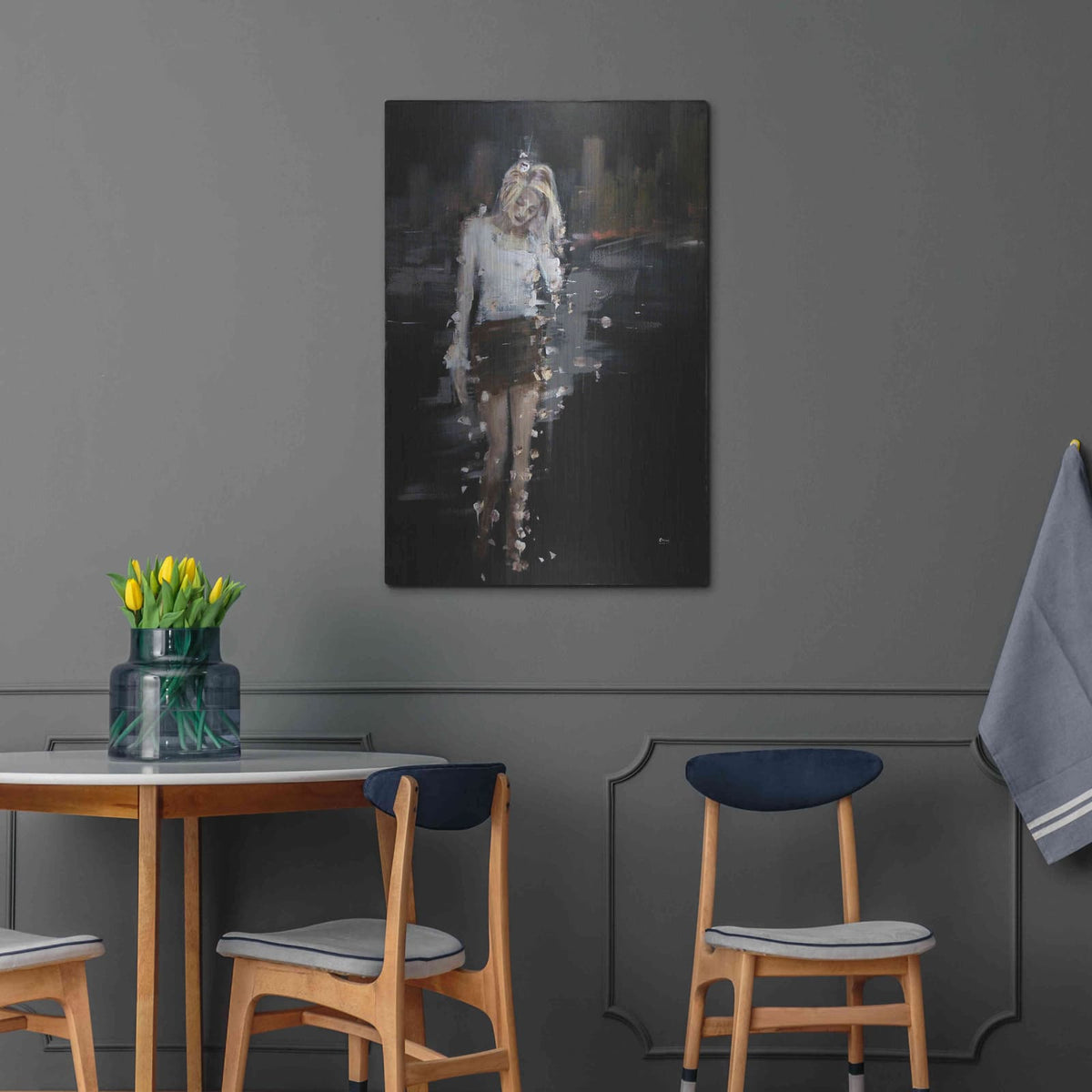 'After' by Oscar Alvarez Pardo – Metal Wall Art, 24x36 room view