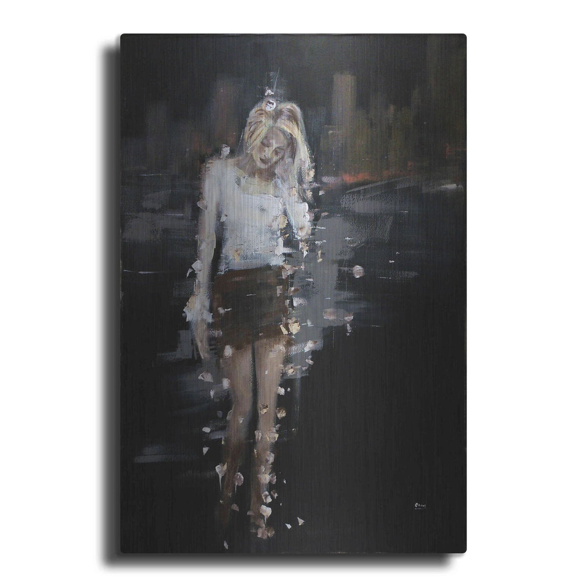 'After' by Oscar Alvarez Pardo – Metal Wall Art