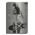 Luxe Metal Art 'Sk8Ter Gurl' by Loui Jover, Metal Wall Art