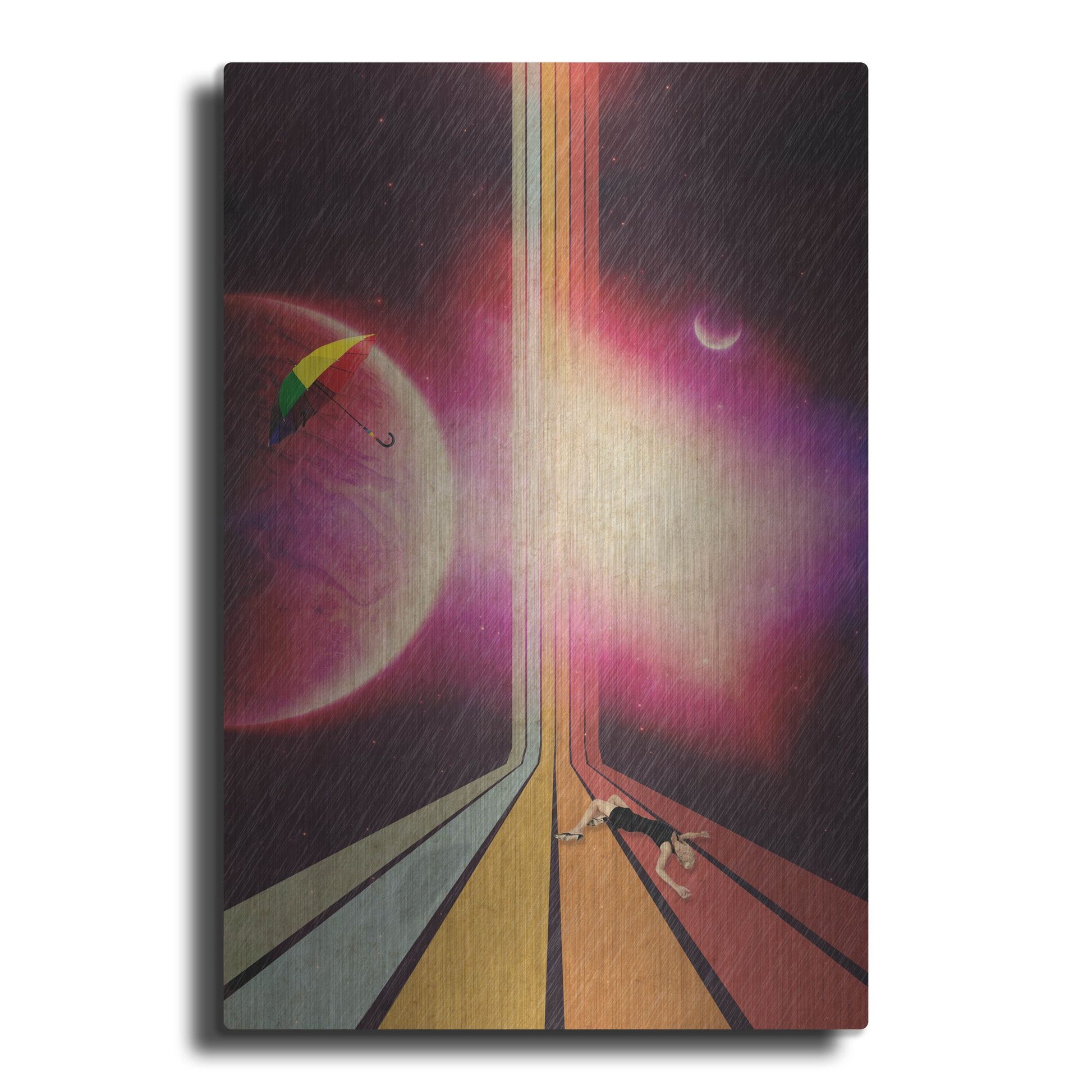 Luxe Metal Art 'Lost' by Elo Marc, Metal Wall Art