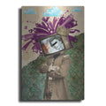 Luxe Metal Art 'Queen And King' by Elo Marc, Metal Wall Art
