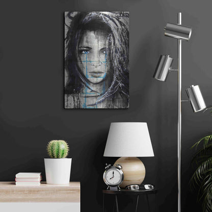 Luxe Metal Art 'Somedays2' by Loui Jover, Metal Wall Art,16x24