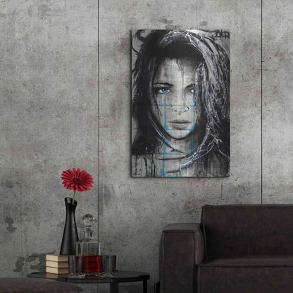 Luxe Metal Art 'Somedays2' by Loui Jover, Metal Wall Art,24x36