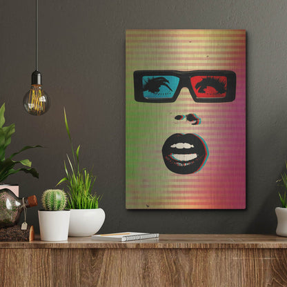 Luxe Metal Art '3D' by Elo Marc, Metal Wall Art,12x16