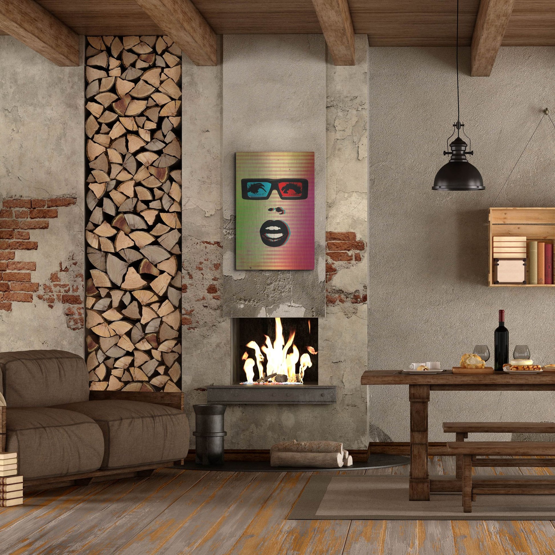 Luxe Metal Art '3D' by Elo Marc, Metal Wall Art,24x36