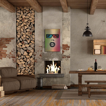 Luxe Metal Art '3D' by Elo Marc, Metal Wall Art,24x36