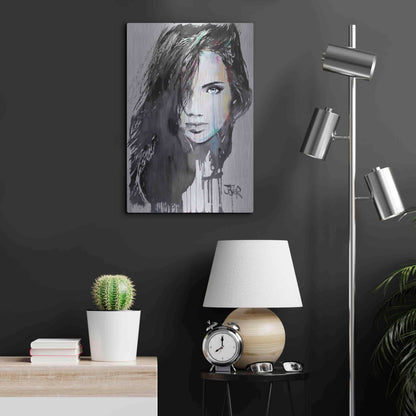 Luxe Metal Art 'Talisman' by Loui Jover, Metal Wall Art,16x24