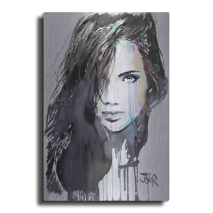 Luxe Metal Art 'Talisman' by Loui Jover, Metal Wall Art