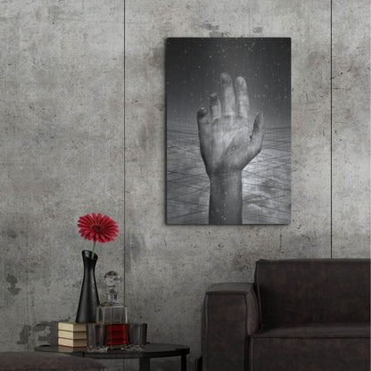 Luxe Metal Art 'Freedom' by Elo Marc, Metal Wall Art,24x36