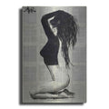 Luxe Metal Art 'The Black Top' by Loui Jover, Metal Wall Art