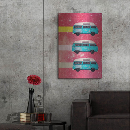 Luxe Metal Art 'Off We Go' by Elo Marc, Metal Wall Art,24x36