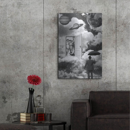 Luxe Metal Art 'Heaven's Door' by Elo Marc, Metal Wall Art,24x36