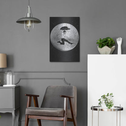 Luxe Metal Art 'Men Are From Mars' by Elo Marc, Metal Wall Art,16x24