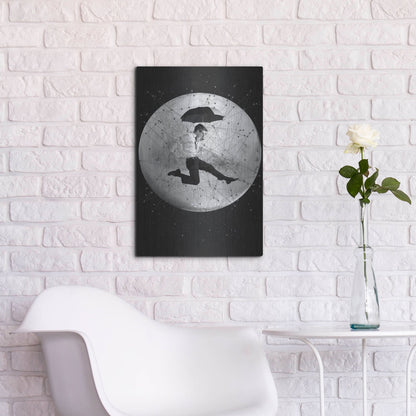 Luxe Metal Art 'Men Are From Mars' by Elo Marc, Metal Wall Art,16x24