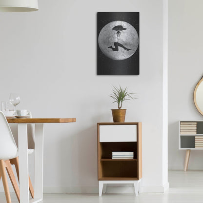 Luxe Metal Art 'Men Are From Mars' by Elo Marc, Metal Wall Art,16x24