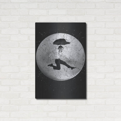 Luxe Metal Art 'Men Are From Mars' by Elo Marc, Metal Wall Art,24x36