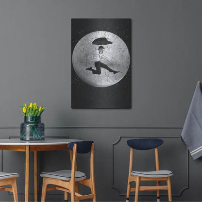 Luxe Metal Art 'Men Are From Mars' by Elo Marc, Metal Wall Art,24x36
