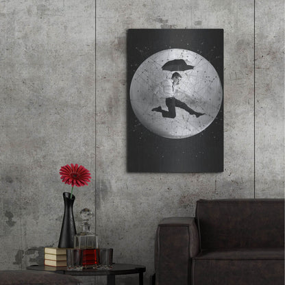 Luxe Metal Art 'Men Are From Mars' by Elo Marc, Metal Wall Art,24x36