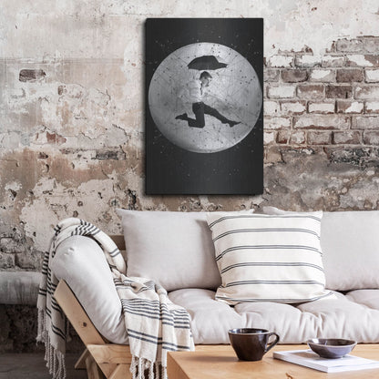 Luxe Metal Art 'Men Are From Mars' by Elo Marc, Metal Wall Art,24x36