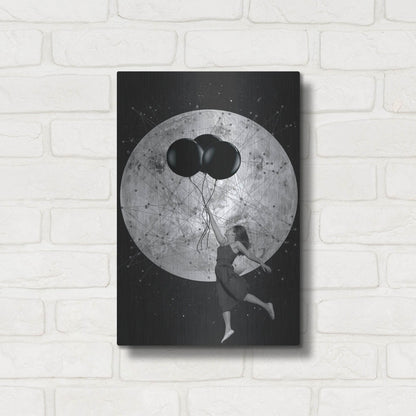 Luxe Metal Art 'Women Are From Venus' by Elo Marc, Metal Wall Art,12x16