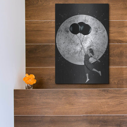 Luxe Metal Art 'Women Are From Venus' by Elo Marc, Metal Wall Art,12x16