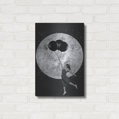 Luxe Metal Art 'Women Are From Venus' by Elo Marc, Metal Wall Art,16x24