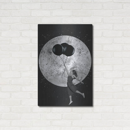 Luxe Metal Art 'Women Are From Venus' by Elo Marc, Metal Wall Art,24x36