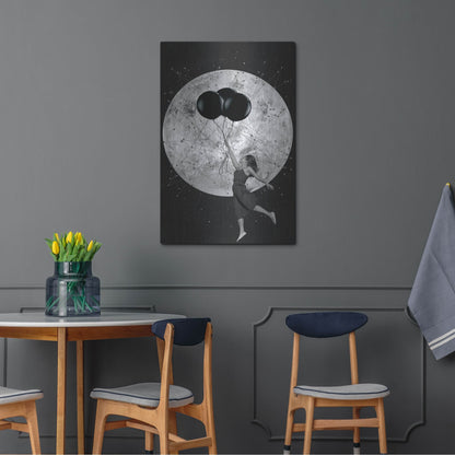 Luxe Metal Art 'Women Are From Venus' by Elo Marc, Metal Wall Art,24x36