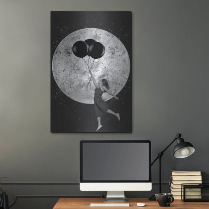 Luxe Metal Art 'Women Are From Venus' by Elo Marc, Metal Wall Art,24x36