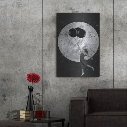 Luxe Metal Art 'Women Are From Venus' by Elo Marc, Metal Wall Art,24x36