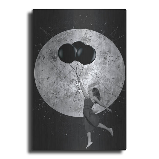 Luxe Metal Art 'Women Are From Venus' by Elo Marc, Metal Wall Art