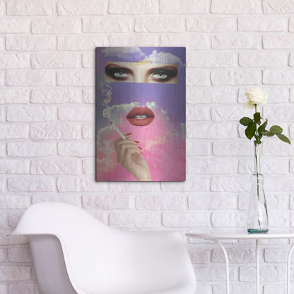 Luxe Metal Art 'Vanity' by Elo Marc, Metal Wall Art,16x24