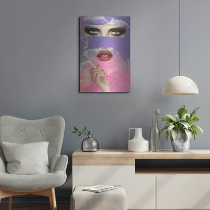 Luxe Metal Art 'Vanity' by Elo Marc, Metal Wall Art,16x24