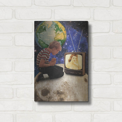 Luxe Metal Art 'Xposed' by Elo Marc, Metal Wall Art,12x16