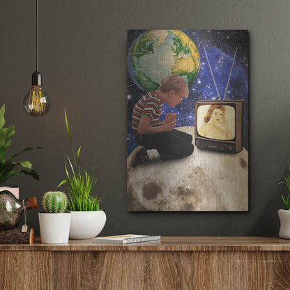 Luxe Metal Art 'Xposed' by Elo Marc, Metal Wall Art,12x16