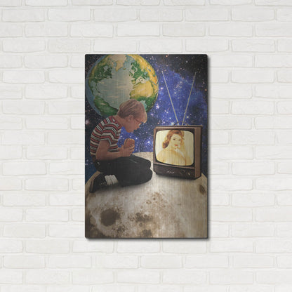 Luxe Metal Art 'Xposed' by Elo Marc, Metal Wall Art,24x36