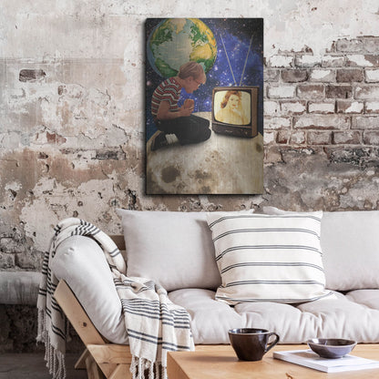 Luxe Metal Art 'Xposed' by Elo Marc, Metal Wall Art,24x36