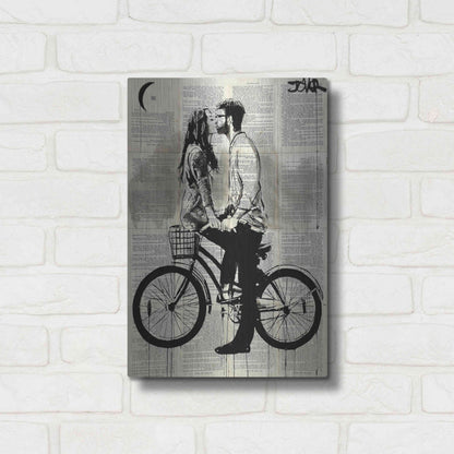 Luxe Metal Art 'Together' by Loui Jover, Metal Wall Art,12x16