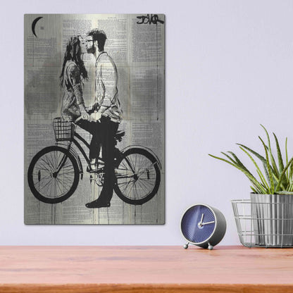 Luxe Metal Art 'Together' by Loui Jover, Metal Wall Art,12x16