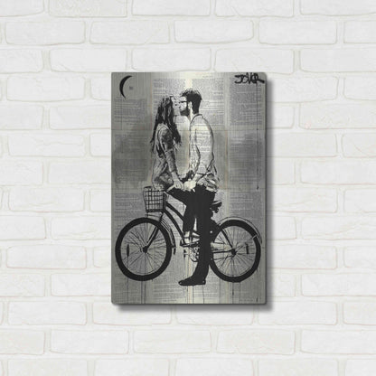 Luxe Metal Art 'Together' by Loui Jover, Metal Wall Art,16x24