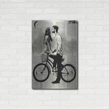 Luxe Metal Art 'Together' by Loui Jover, Metal Wall Art,24x36