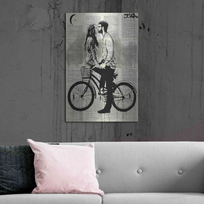 Luxe Metal Art 'Together' by Loui Jover, Metal Wall Art,24x36